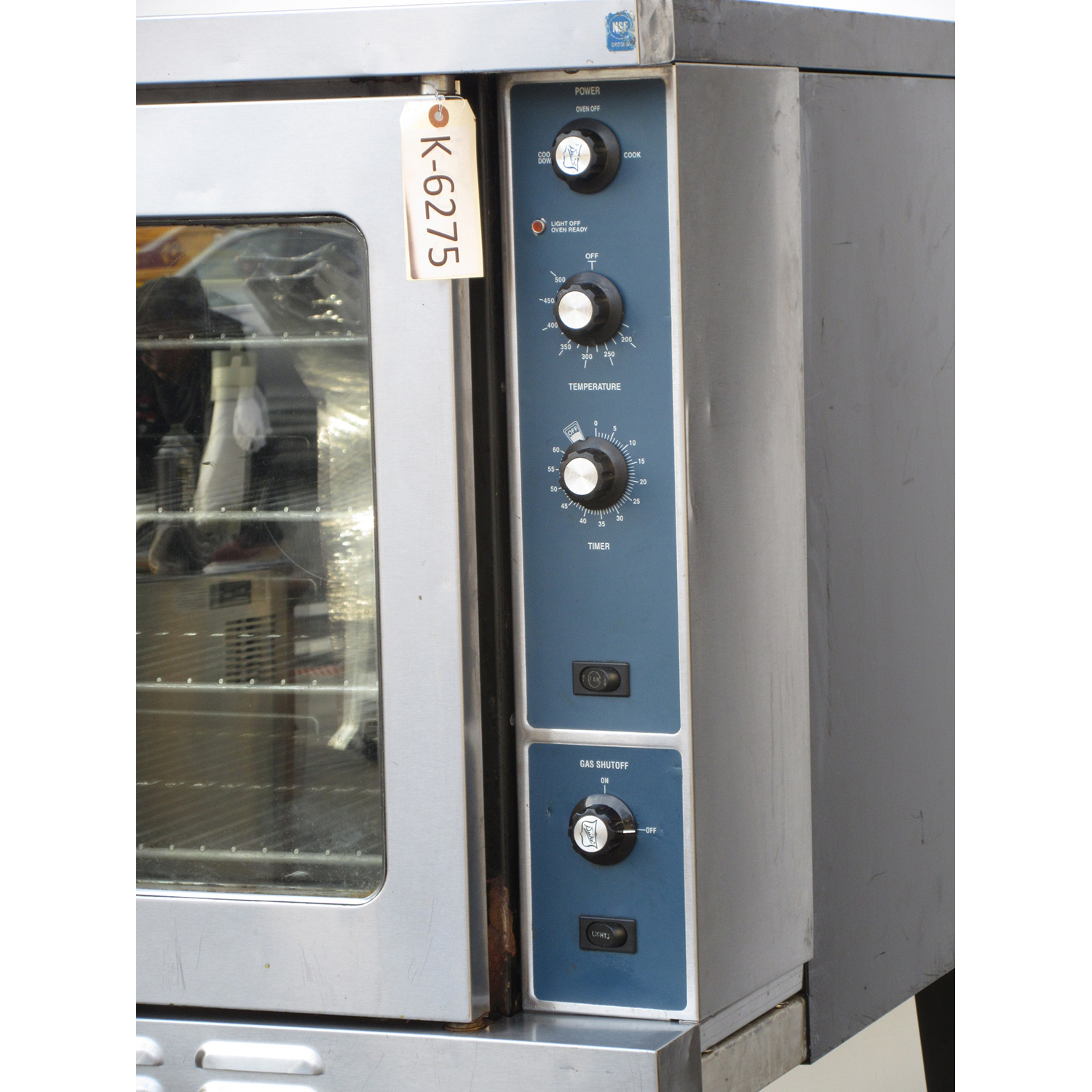 Duke E101-E Full Size Electric Convection Oven, Used Excellent Condition image 2