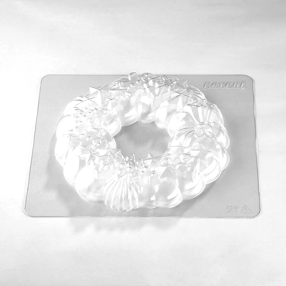 Pavoni KT219 Garland Thermoformed Plastic Chocolate Mold image 5