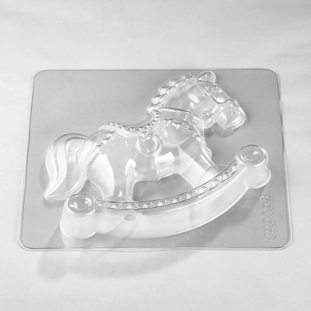 Pavoni KT221 Rocking Horse Thermoformed Plastic Chocolate Mold image 5