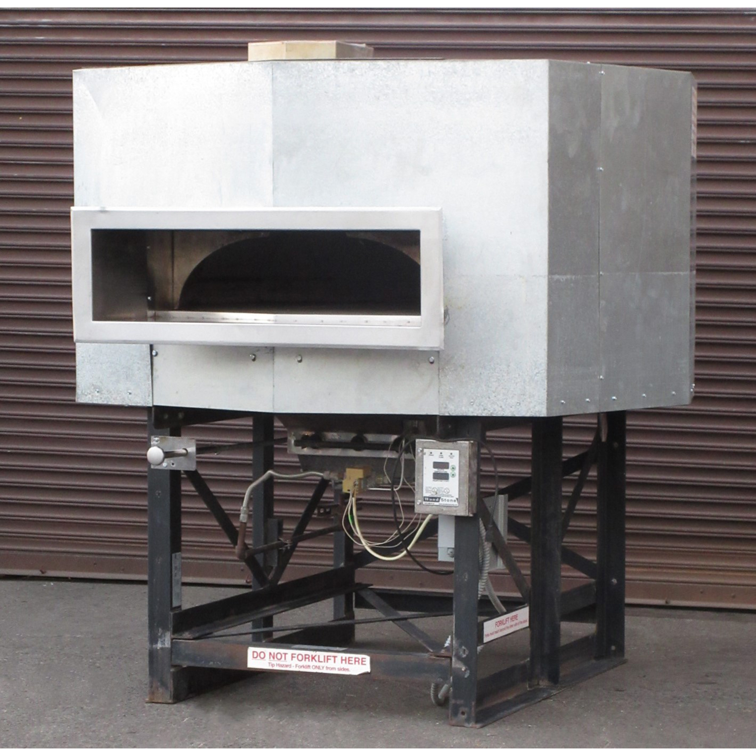 Woodstone WS-MS-6-RFG-IR-NG Pizza Oven, Used Excellent Condition image 1