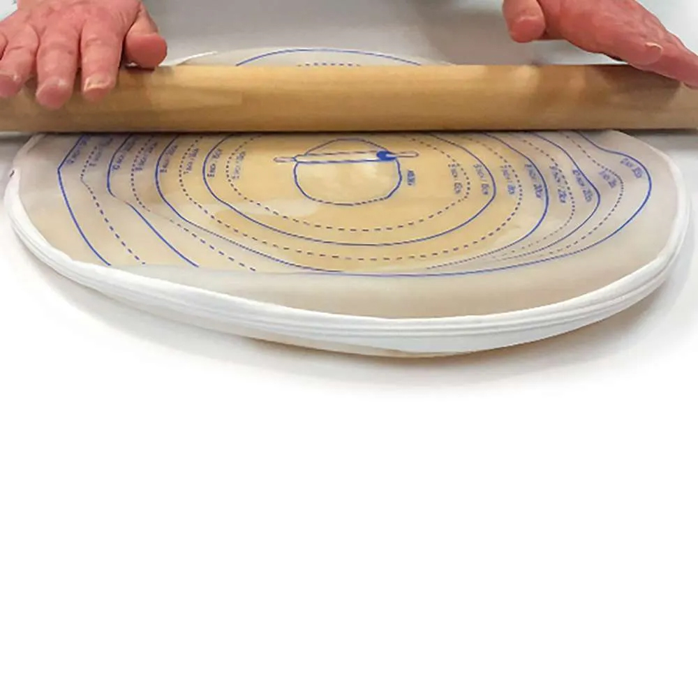 Norpro Silicone Dough Rolling Bag, 13.75" Dia. image 2