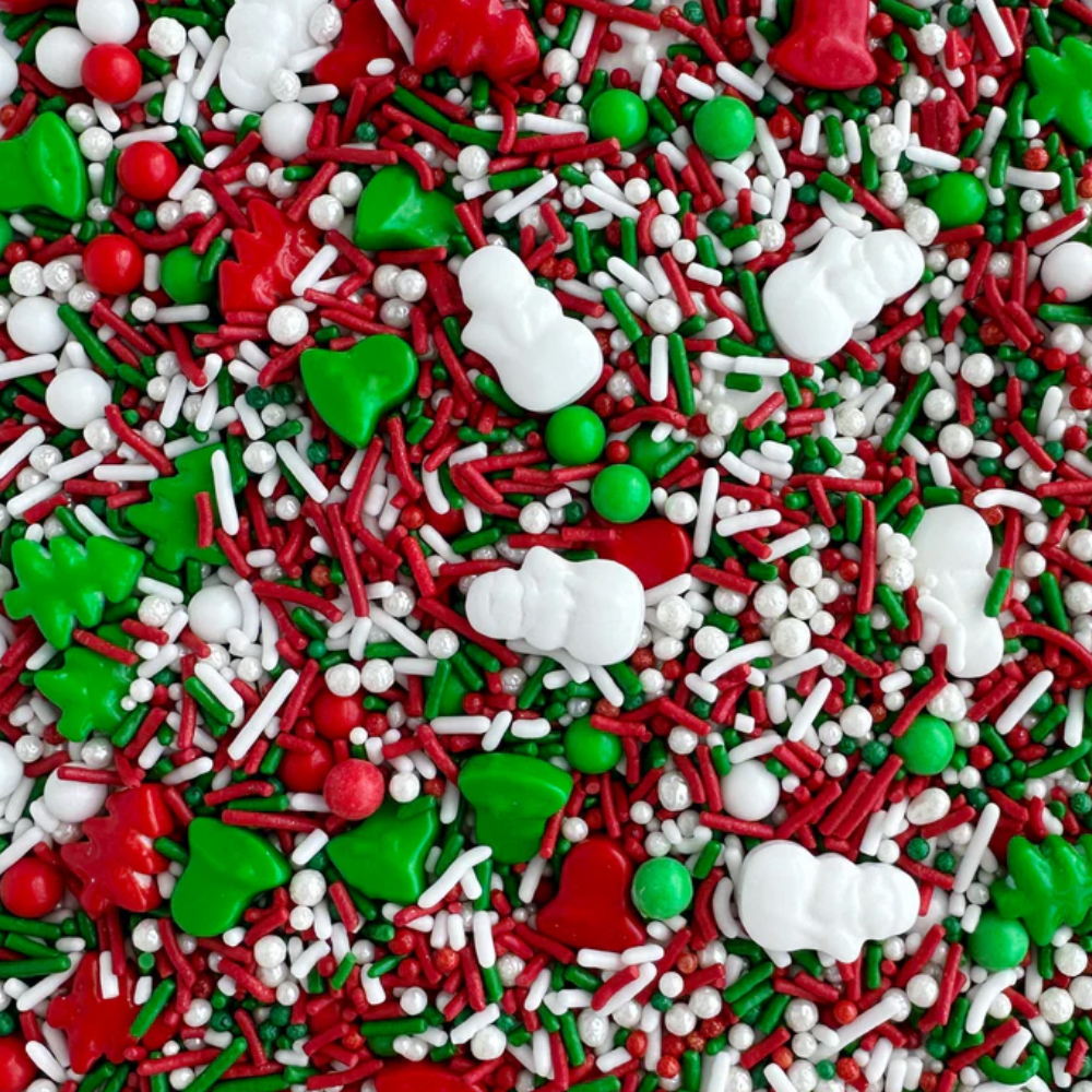 Sweetapolita 'Oh So Merry' Sprinkle Mix, 3.5 oz. image 1