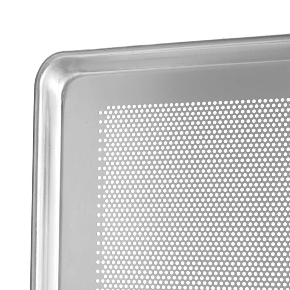 Winco Bun / Sheet Pan 13" x 18" (Half Size), Perforated image 1