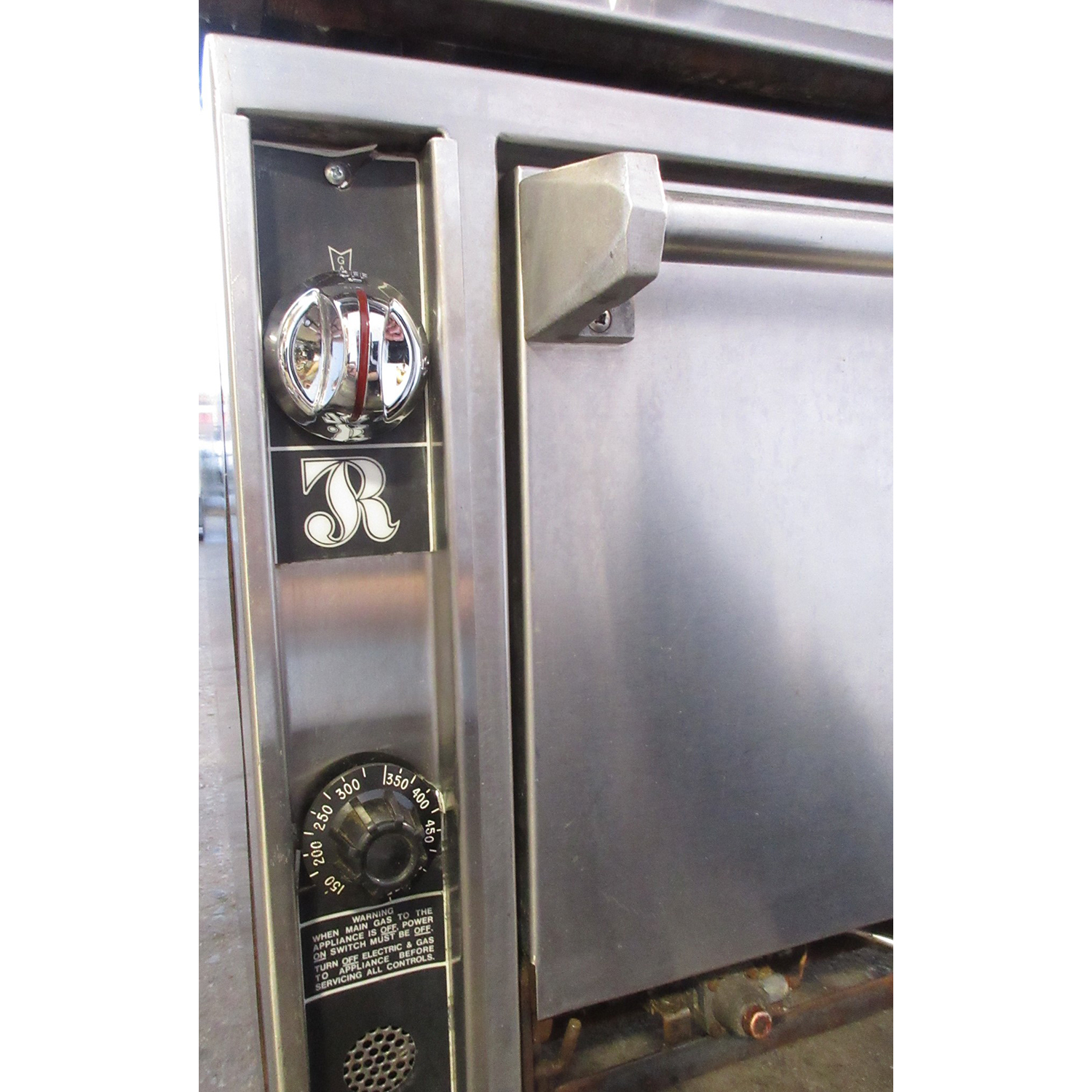 Jade Range JSHBR-36H-36 Radiant Broiler, Used Excellent Condition image 5