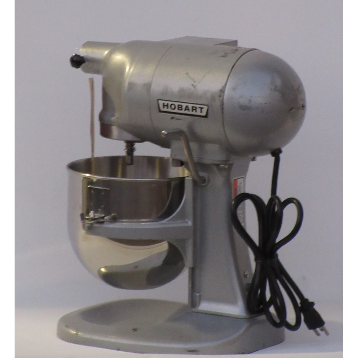 Hobart N50 5 Qt Mixer, Bowl and 2 Attachments Included, Used Excellent Condition image 1