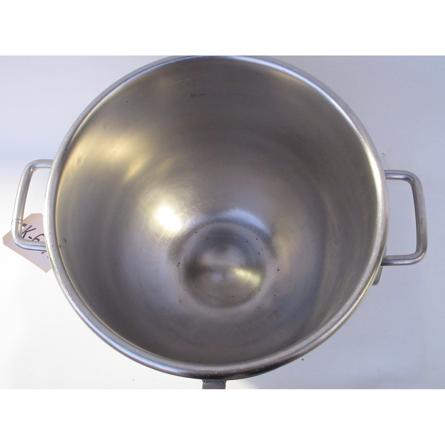 Hobart 00-295648 VMLH30 30-Quart Bowl for 80 to 40/30 Bowl Adapter, Used Excellent Condition image 1