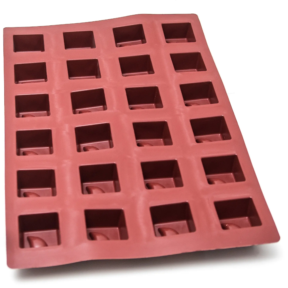 Mae Innovation Silicone Cube Mold, 24 Cavities image 2