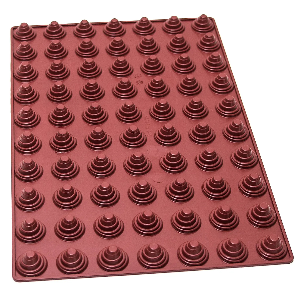 Mae Innovation Silicone Mini Spiral Mold, 70 Cavities image 2