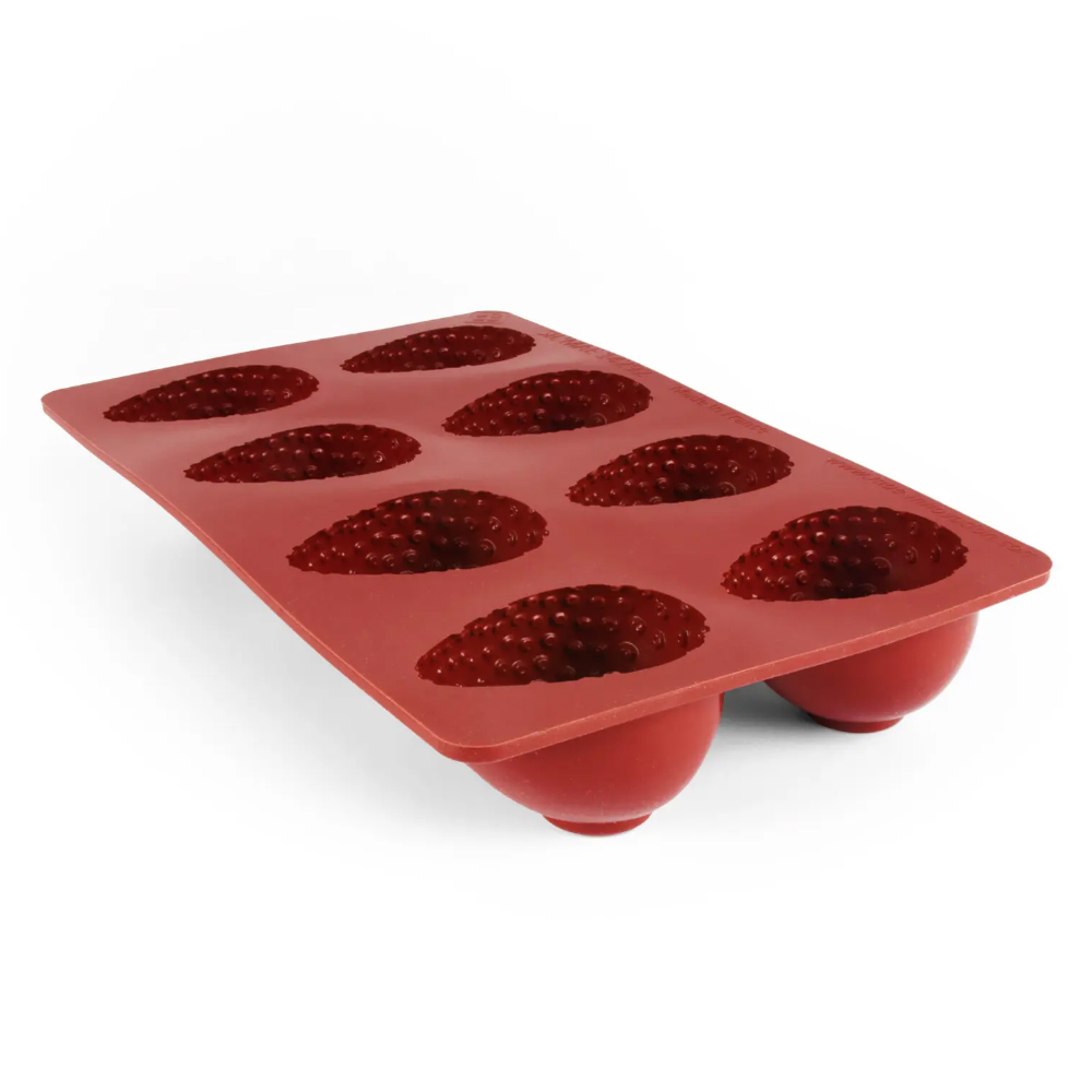 Mae Innovation Silicone Strawberry Mold, 8 Cavities image 3