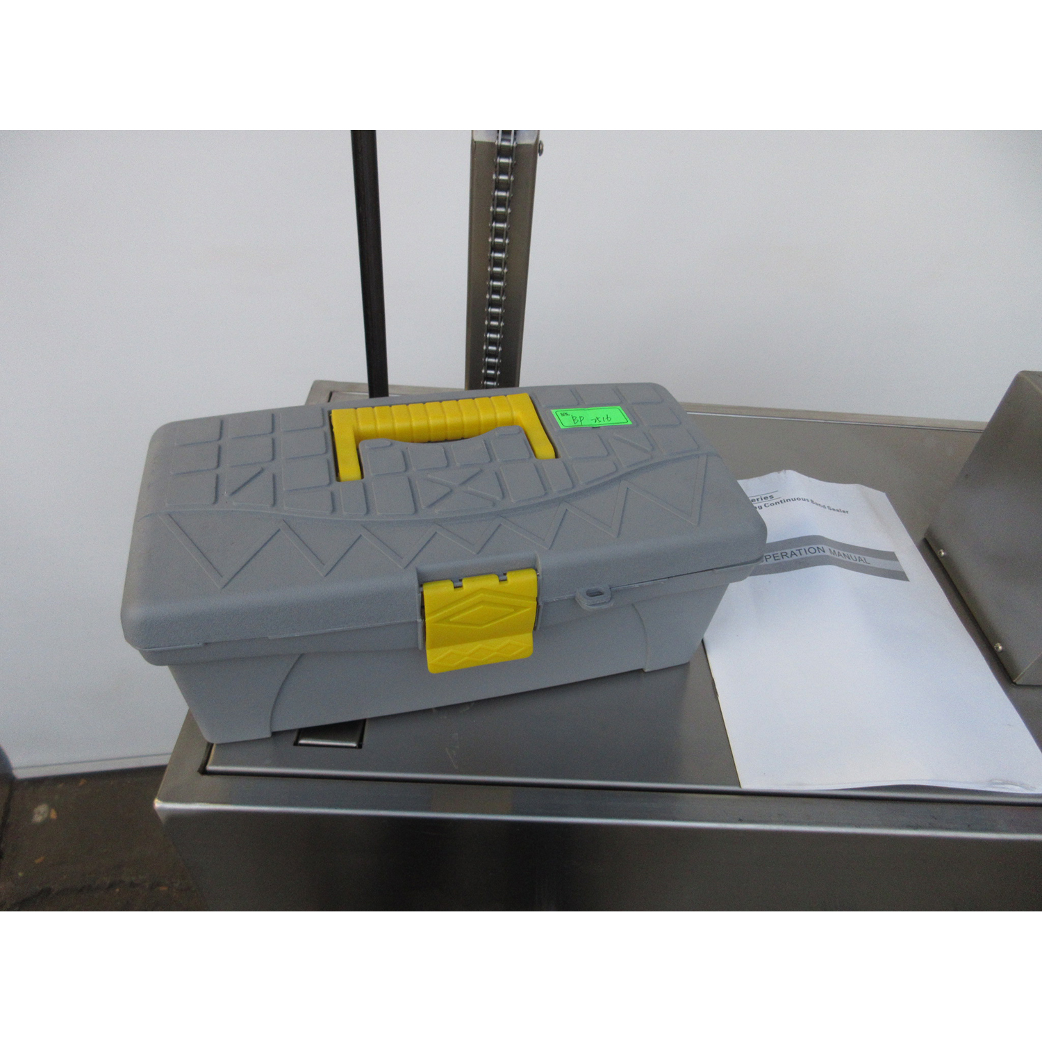 Jorestech CBS-1010CIN Band Sealer, Brand New image 2