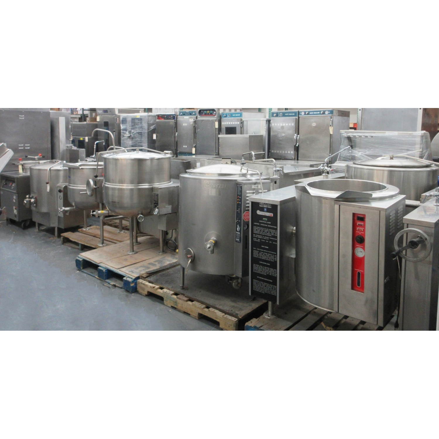 Grindmaster-Cecilware Pro FMS504NAT 120,000 BTU Gas Floor Fryer, Used Excellent Condition image 5