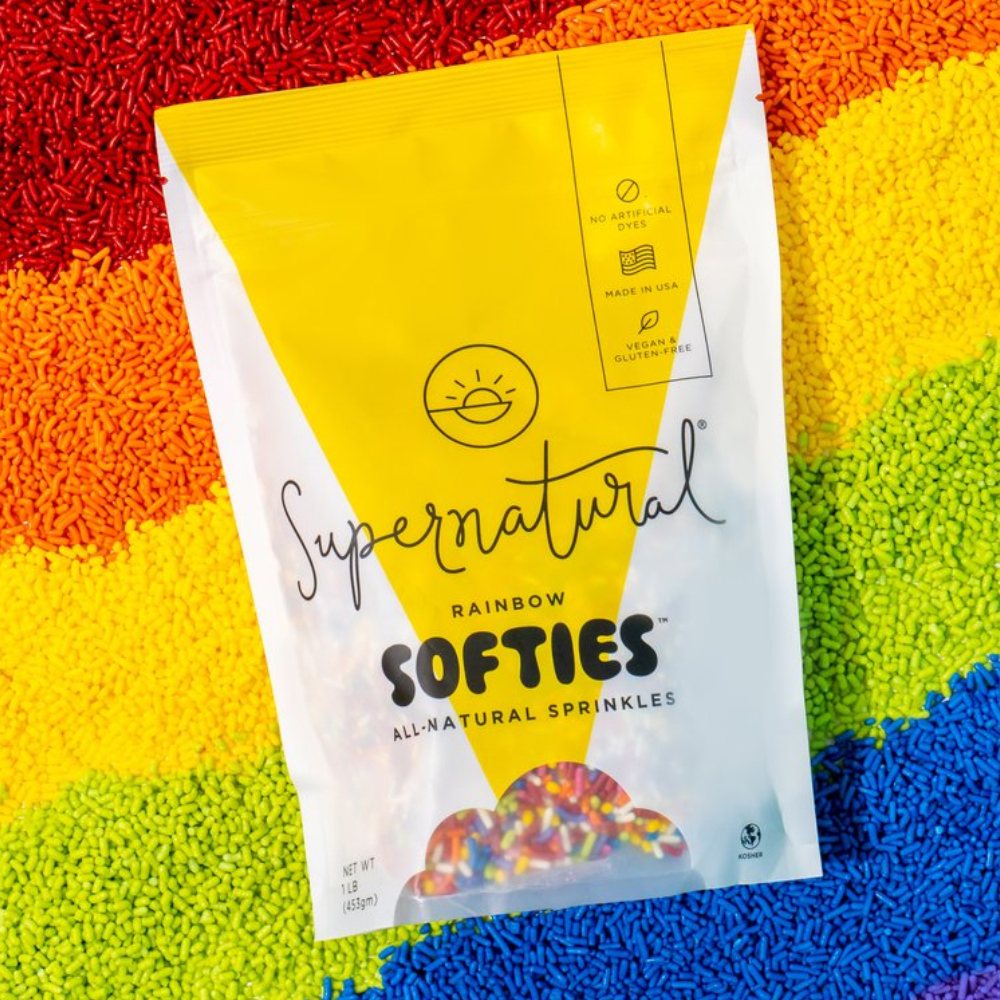 Supernatural Rainbow Softies Sprinkles, 1 lb. image 3