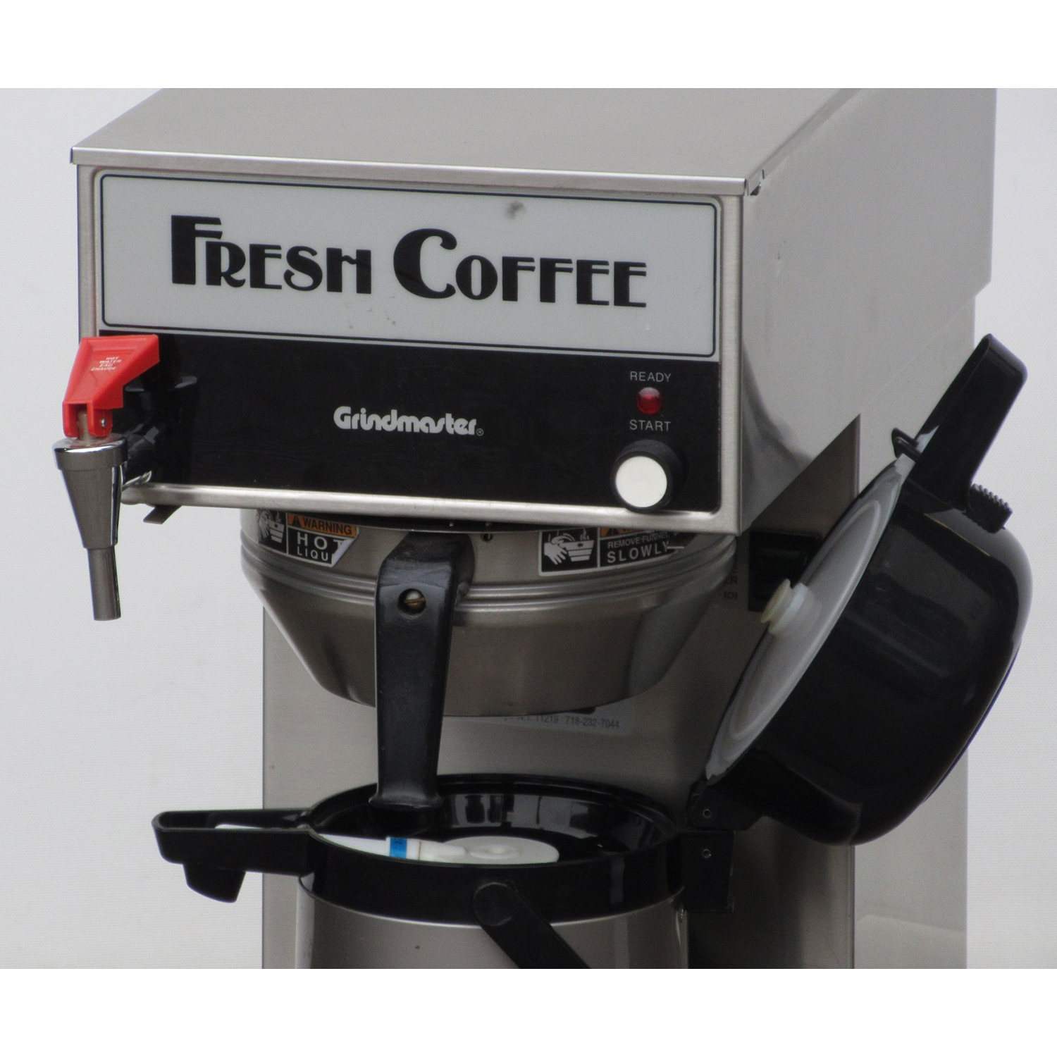 Grindmaster BA-ASQ Airpot Brewer, W/Airpot, Used Excellent Condition image 1