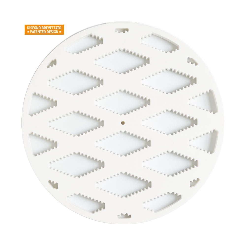 Decora Pie Crust Cutter Grill, 11.8" Diameter image 1