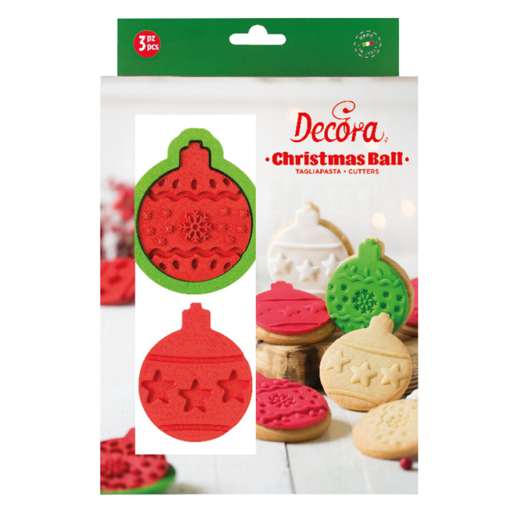 Decora Christmas Ornament Cookie Cutter and Embossers image 2