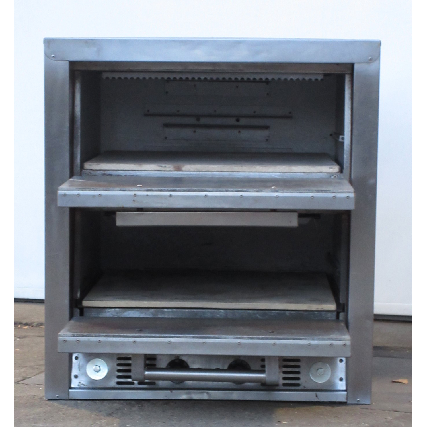 Bakers Pride P46S Countertop Double Deck Electric Oven, Used Excellent Condition image 2