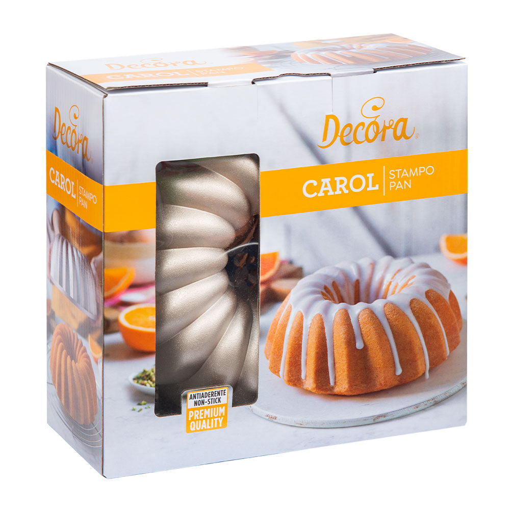 Decora Carol Cake Pan, 9.4" Dia. x 4.0" image 2