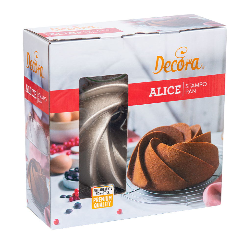 Decora Alice Cake Pan, 9.4" Dia. x 3.5" image 2