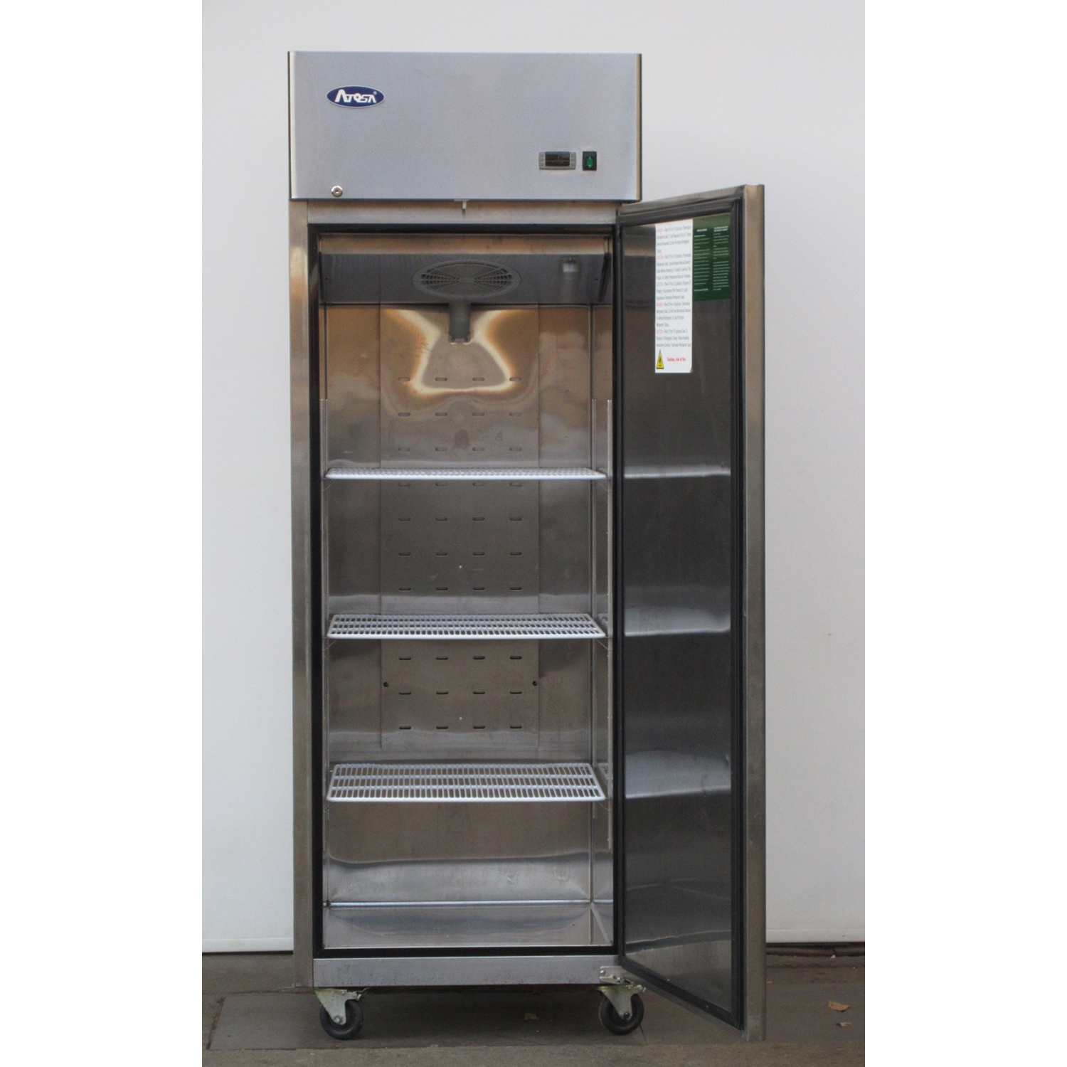 Atosa MBF8004GR One Door Reach-In Refrigerator, Used Excellent Condition image 2