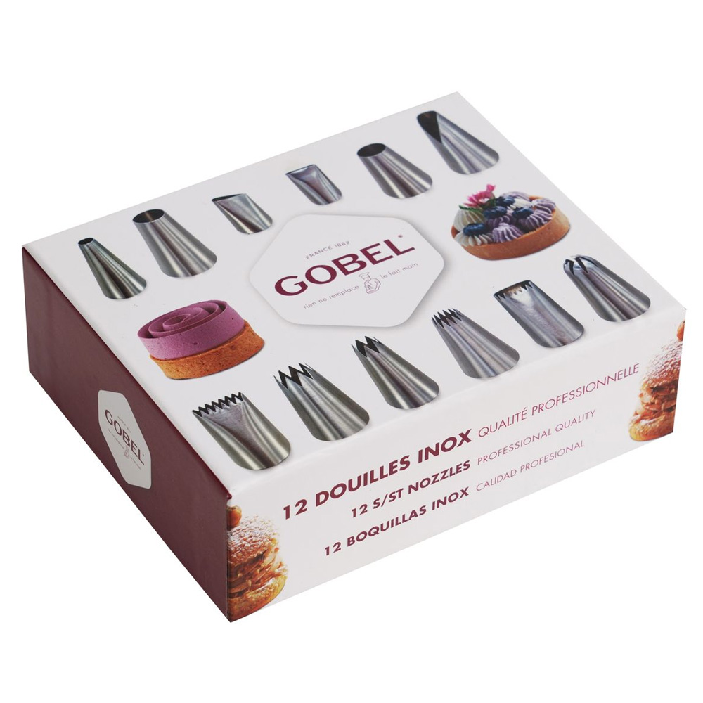 Gobel 12 Piece Pastry Tip Set image 1