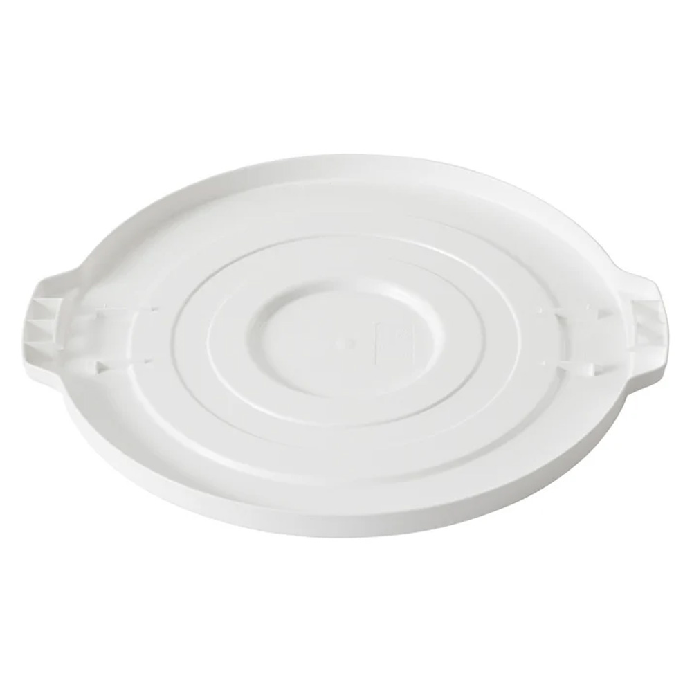 Winco White Lid for 10 Gallon Containers image 1