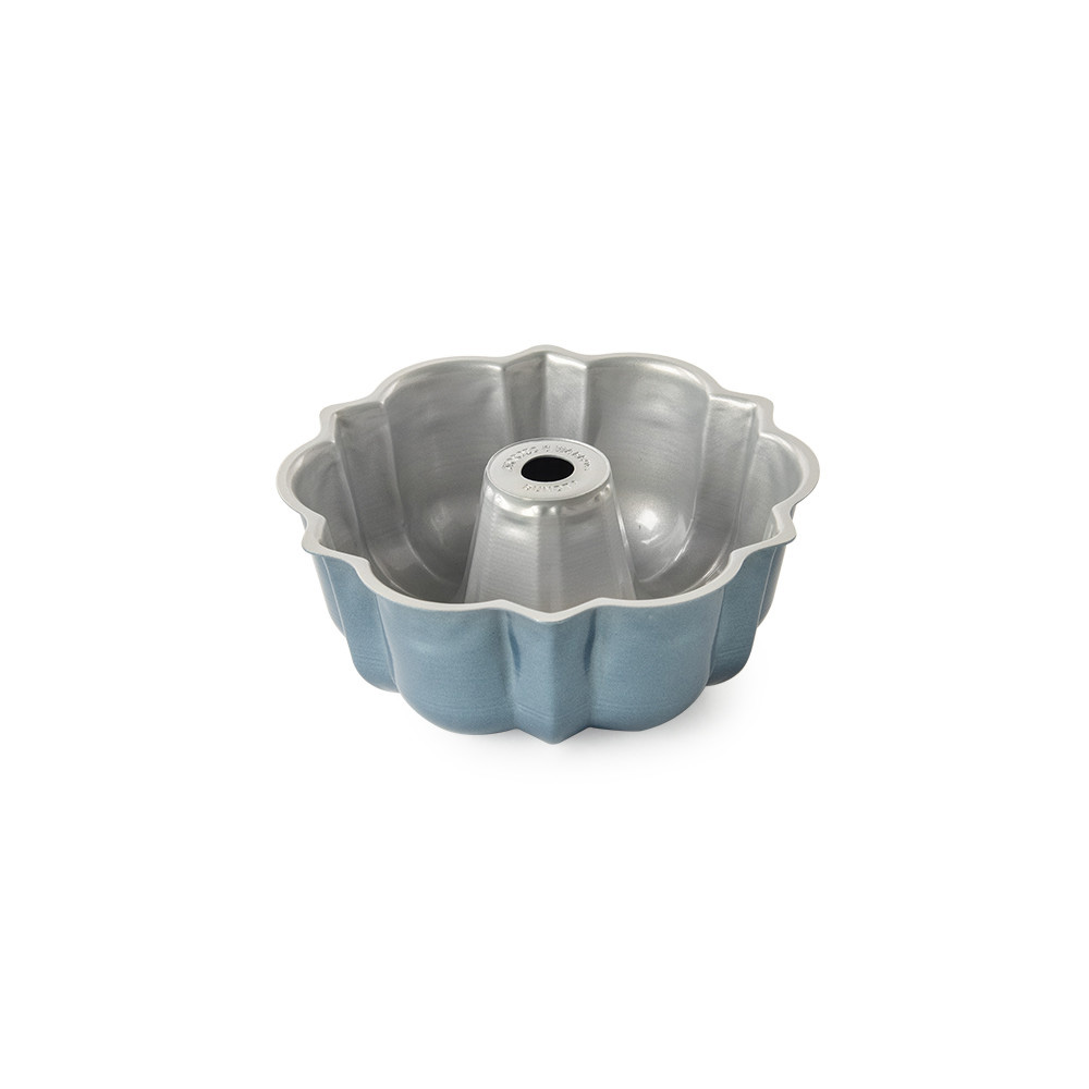 Nordic Ware Twilight Blue Bundt Pan, 3 Cup image 1