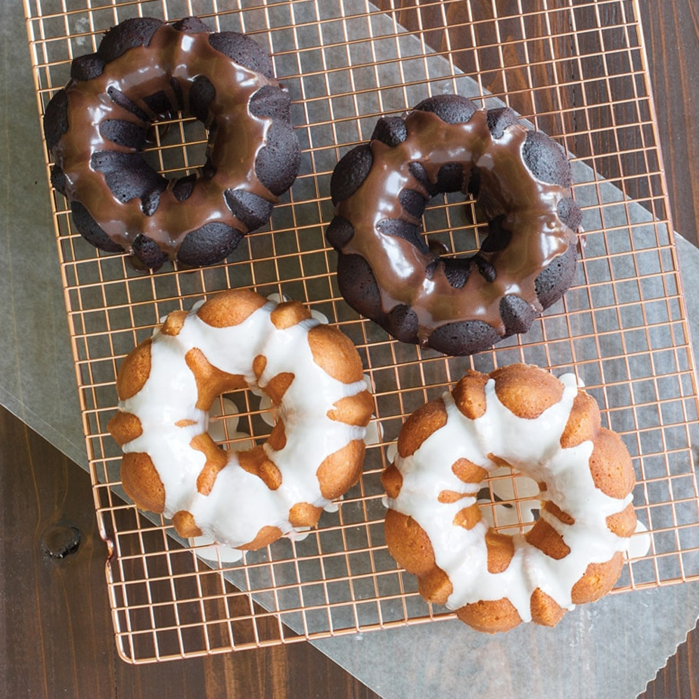 Nordic Ware Twilight Blue Bundt Pan, 3 Cup image 2