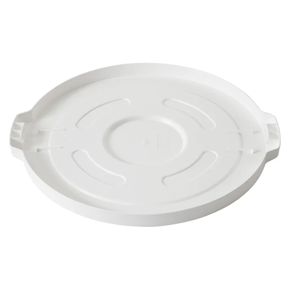 Winco White Lid for 20 Gallon Containers image 1