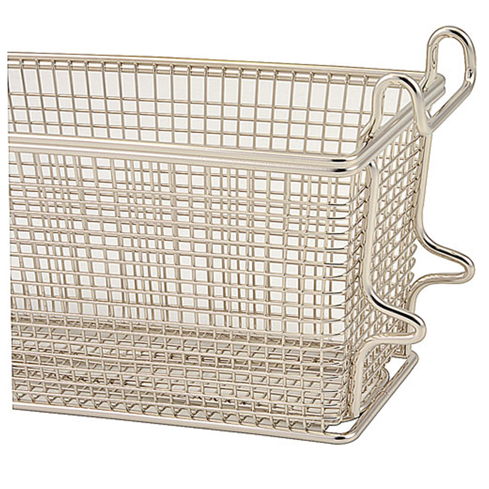 FMP Standard Fry Basket 11" x 4-1/2" x 5": Front Hook image 1