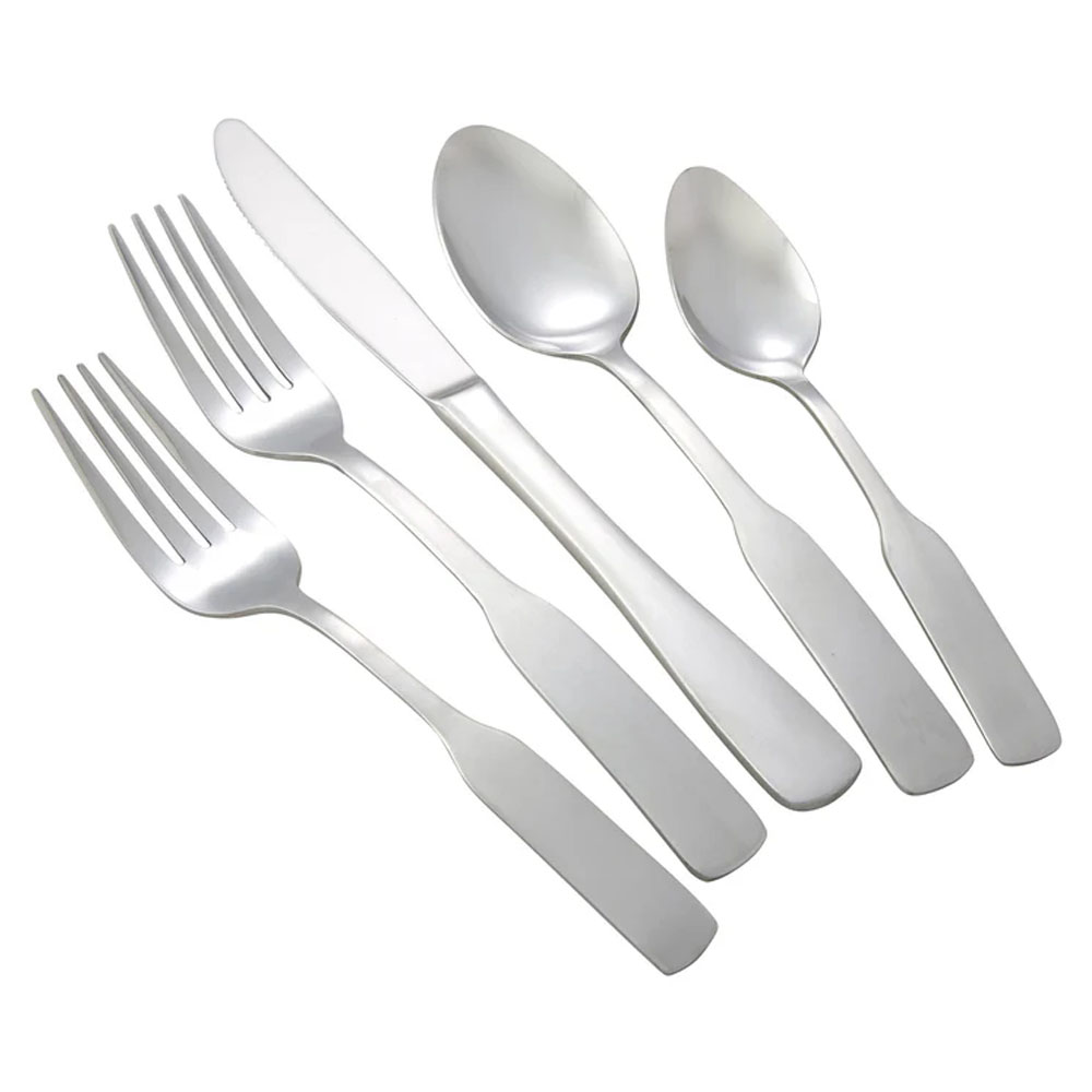 Winco Winston Stainless Steel Dinner Fork, 1 Dozen image 1