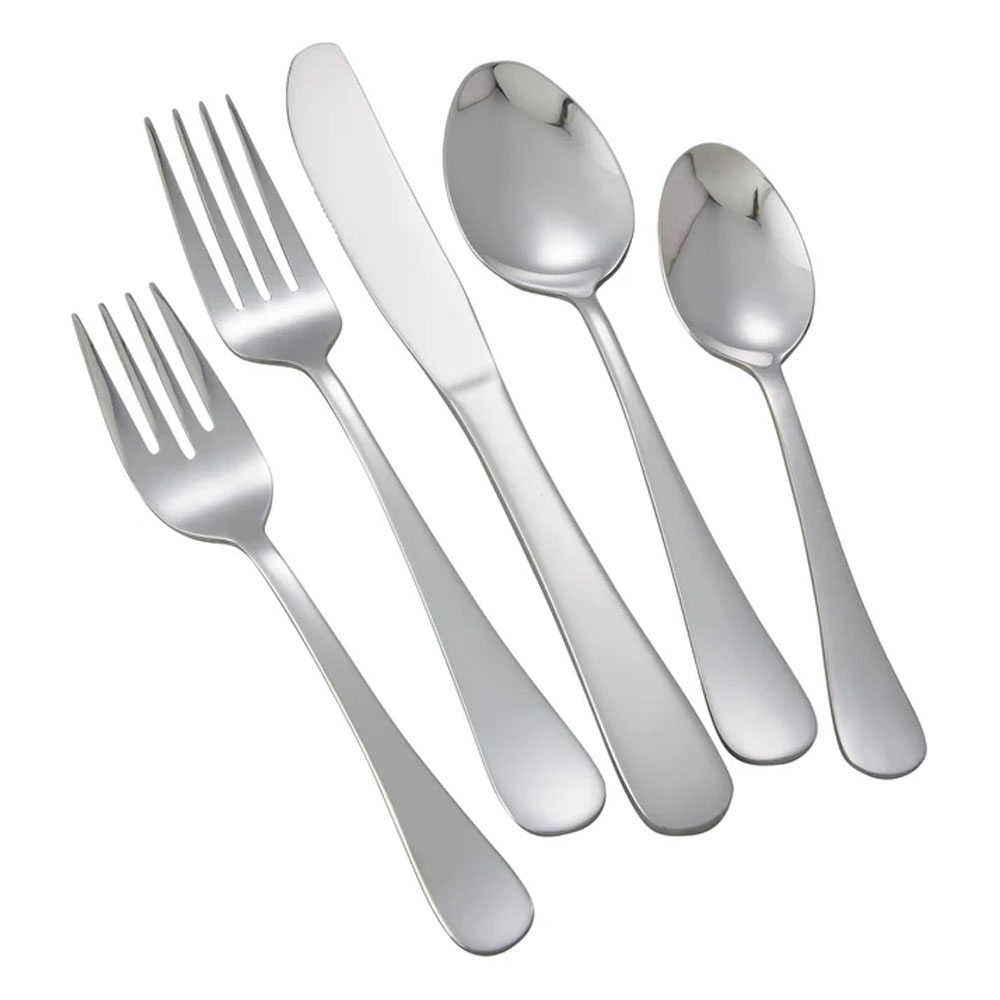 Winco Elite Stainless Steel Dinner Fork, 1 Dozen image 1