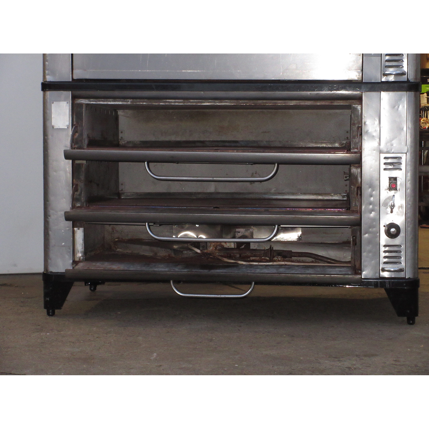 Blodgett 981/981 Double Deck Gas Oven, Used Excellent Condition image 3