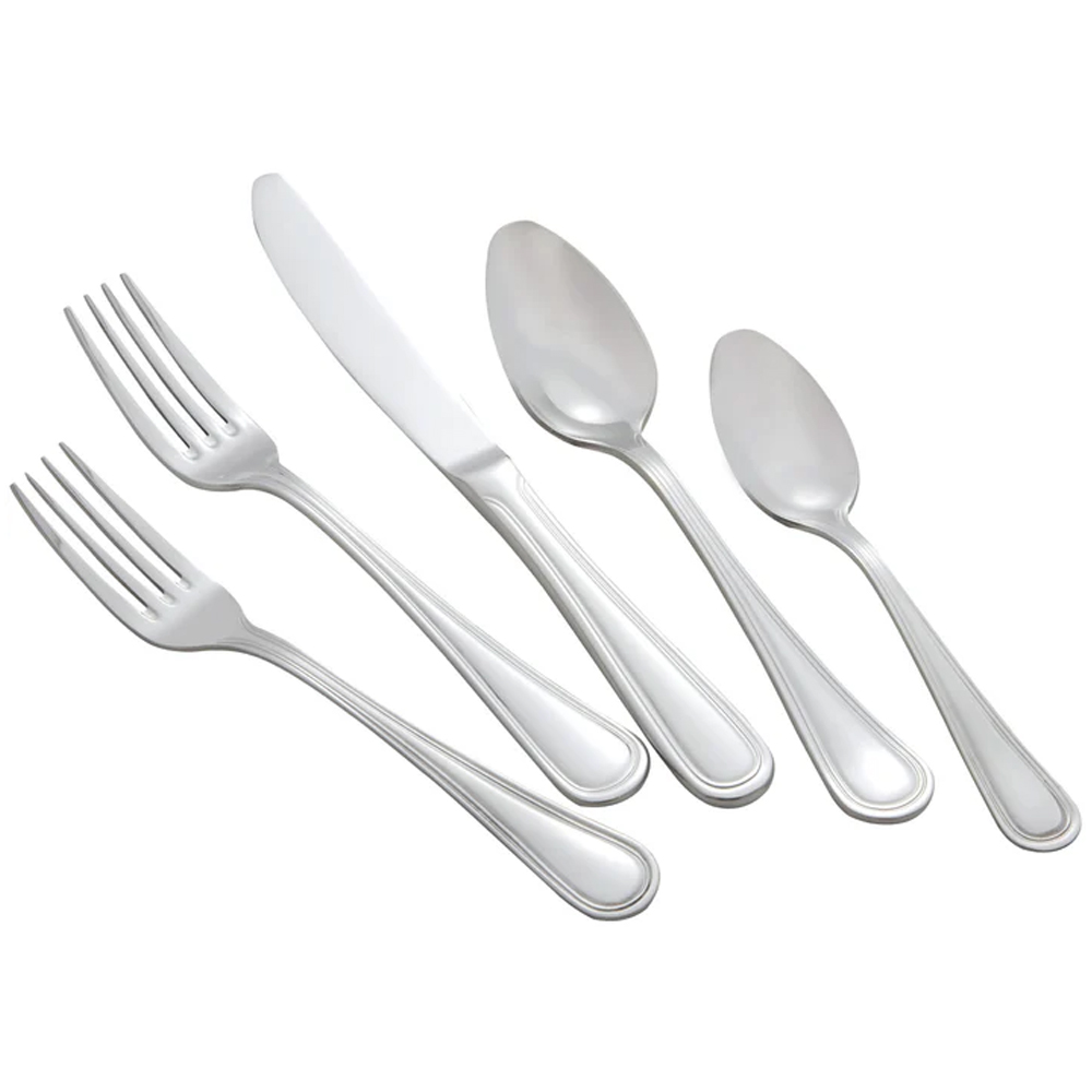 Winco Continental Stainless Steel Salad Fork, 1 Dozen image 1