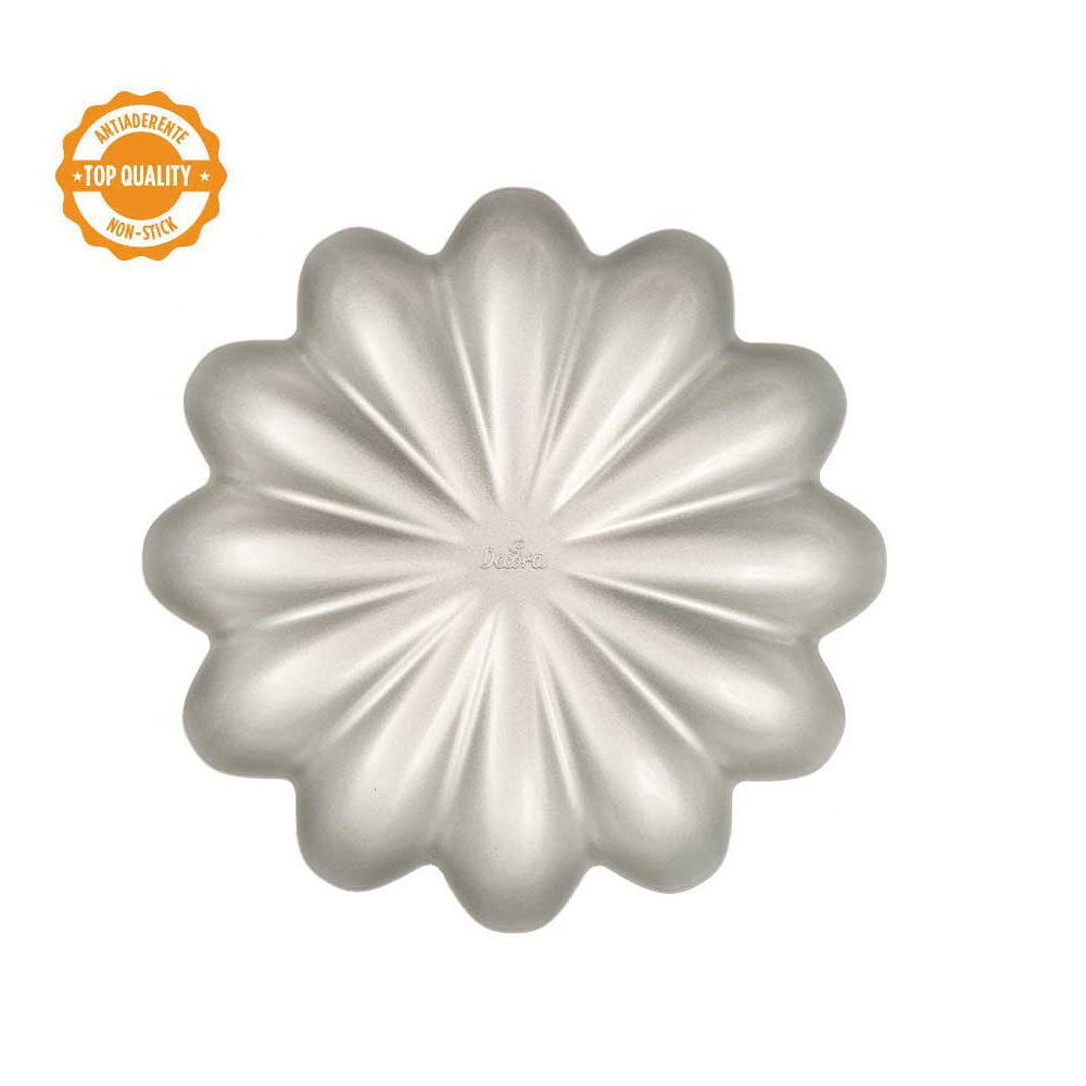 Decora Decorated Flower Cake Mold, 9.44" Dia. x 2.36" image 1