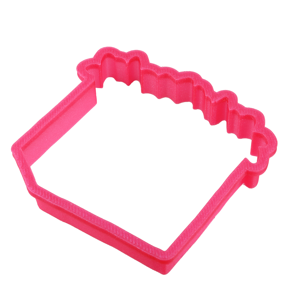 Lil Miss Cakes Plastic Sukkah Cookie Cutter, 3.5" image 1