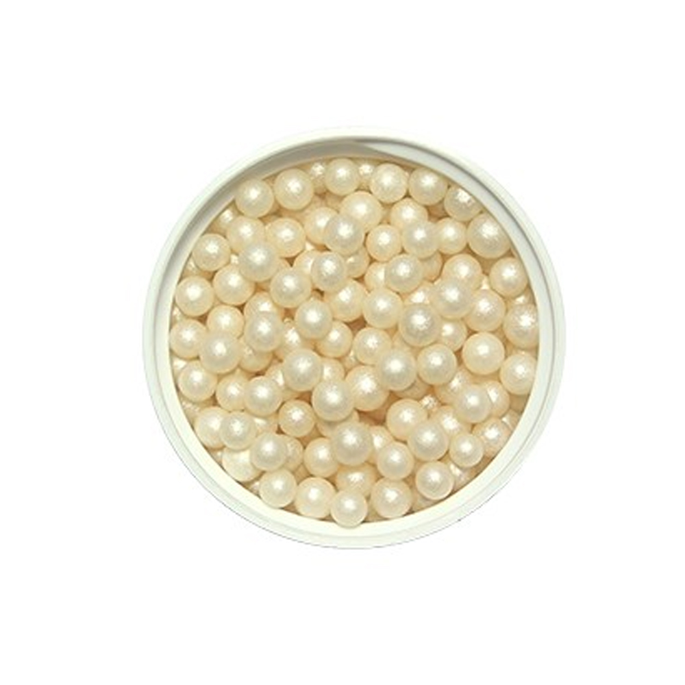 PME Ivory Sugar Pearls, 4mm image 2