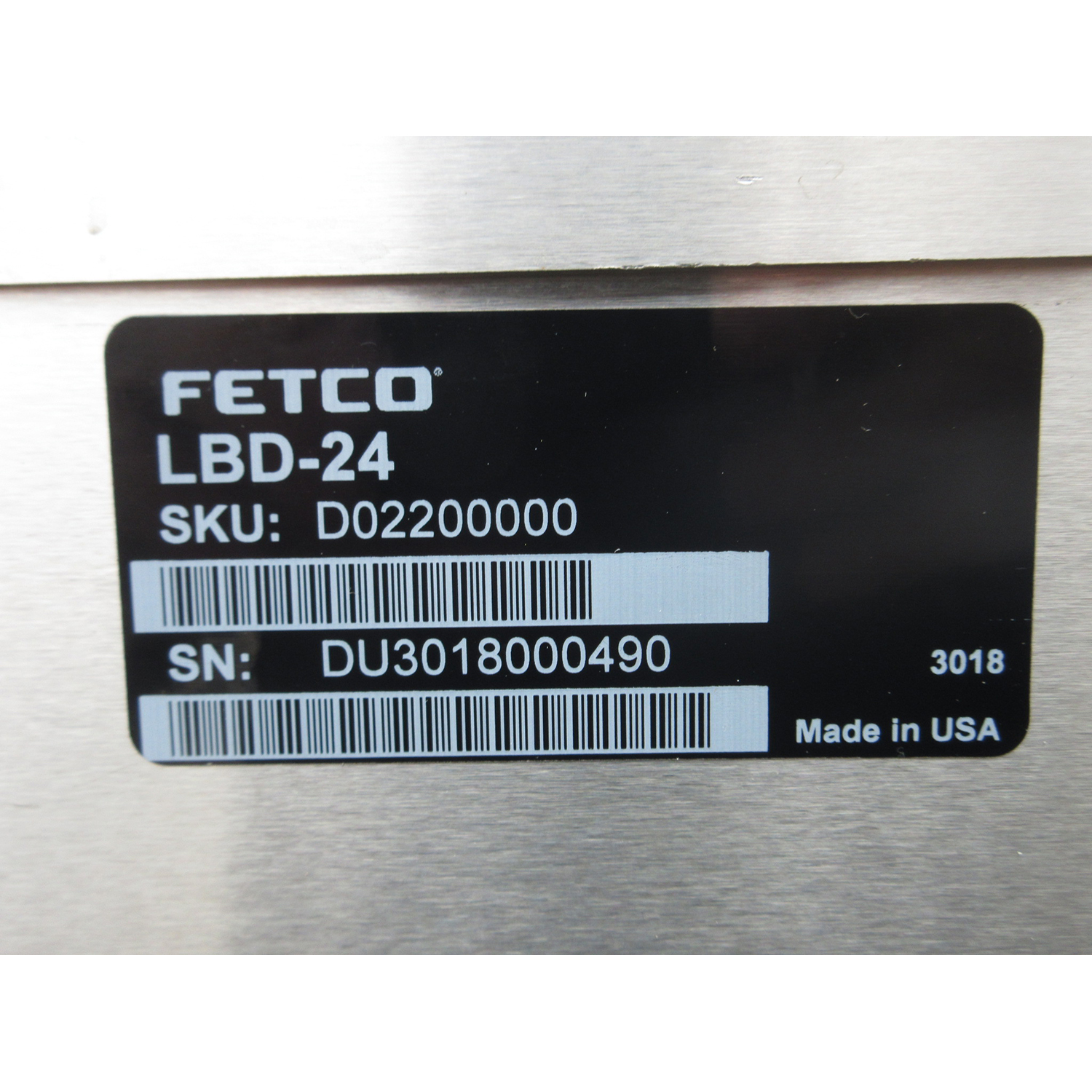 Fetco LBD-24 Thermal Dispenser, Used Excellent Condition image 4