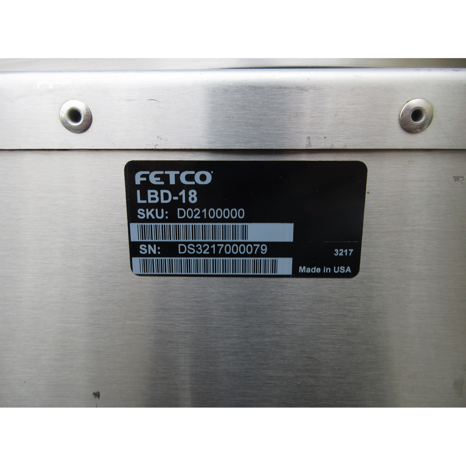 Fetco LBD-18 Thermal Dispenser, Used Excellent Condition image 4