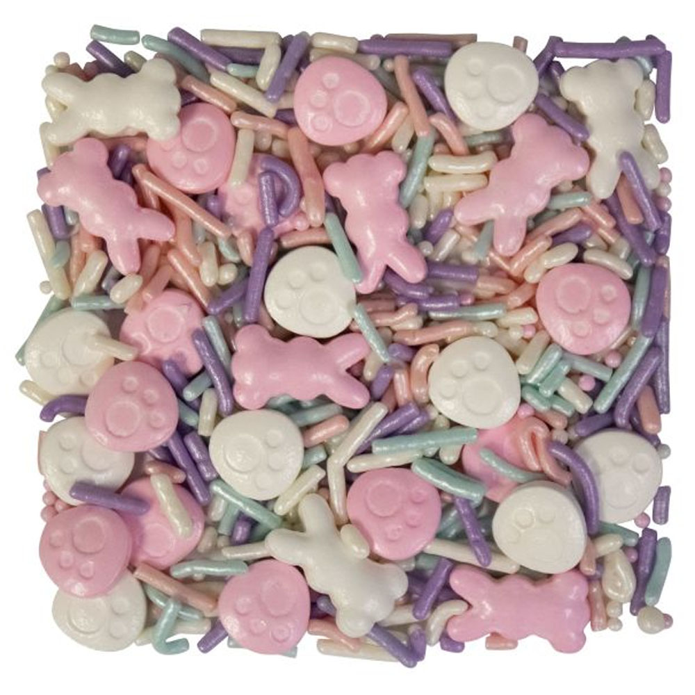 Wilton Easter Bunny Sprinkle Mix, 4.1 oz. image 1