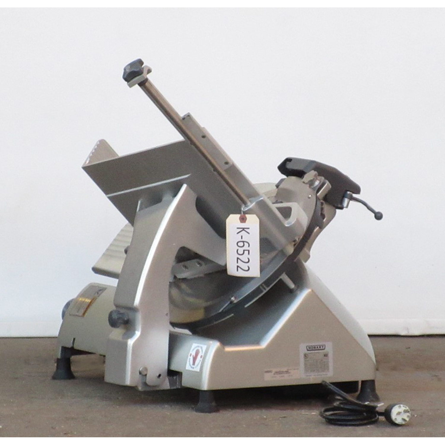 Hobart HS8N Manual Meat Slicer, Used Excellent Condition image 1