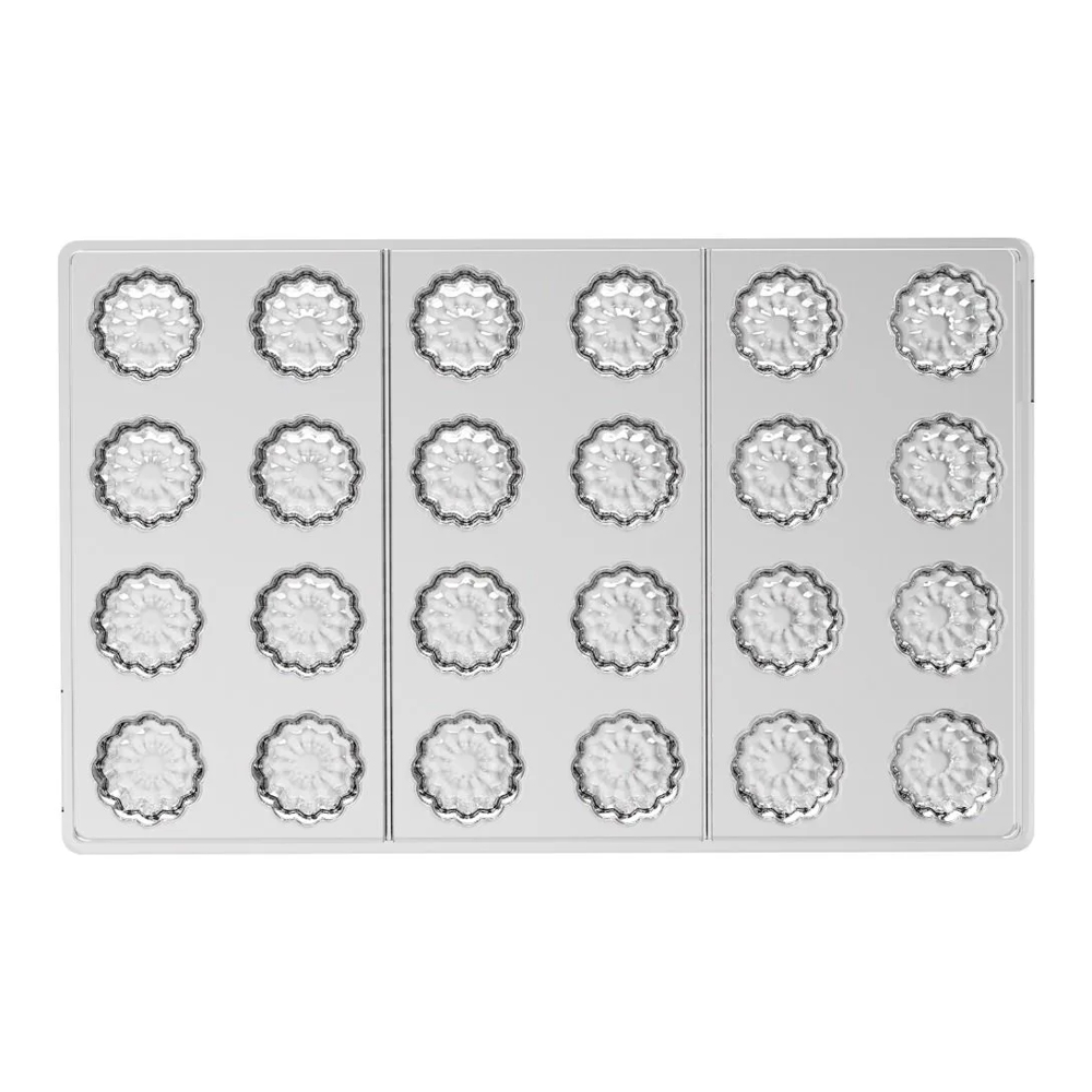 Silikomart CANNELE-P Tritan Chocolate Mold, 24 Cavities image 1