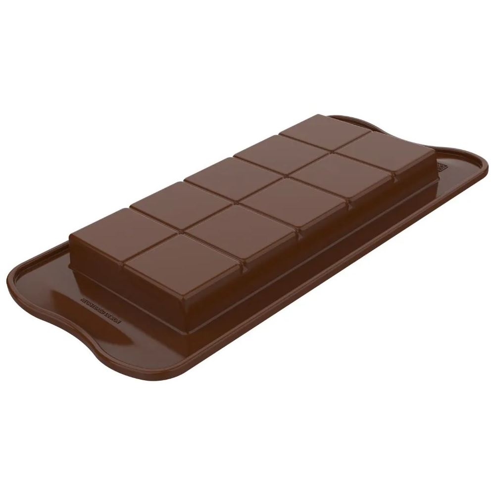 Silikomart Silicone Dubai Chocolate Bar Mold, 1 Cavity image 3