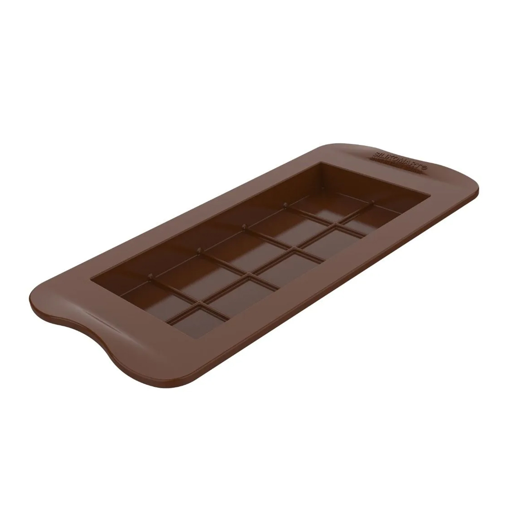 Silikomart Silicone Dubai Chocolate Bar Mold, 1 Cavity image 4