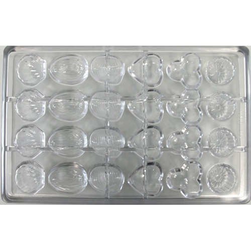 Polycarbonate Chocolate Mold, Assorted Polycarbonate Chocolate Molds ...