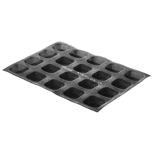 Silikomart "Airplus 17" Square Baking & Freezing Mold, 20 Cavities - Set of 2 image 2