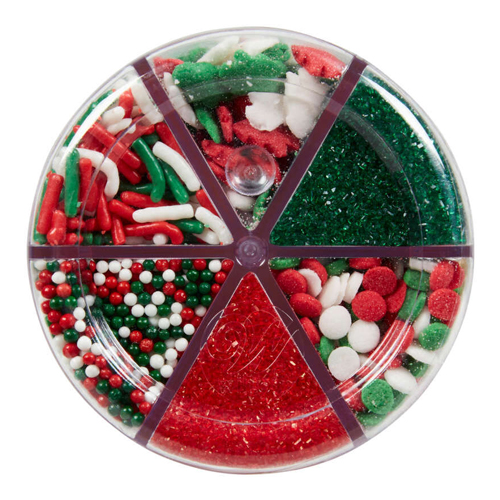 Wilton Holiday Mix Sprinkle Mix, 6.7 oz. image 1