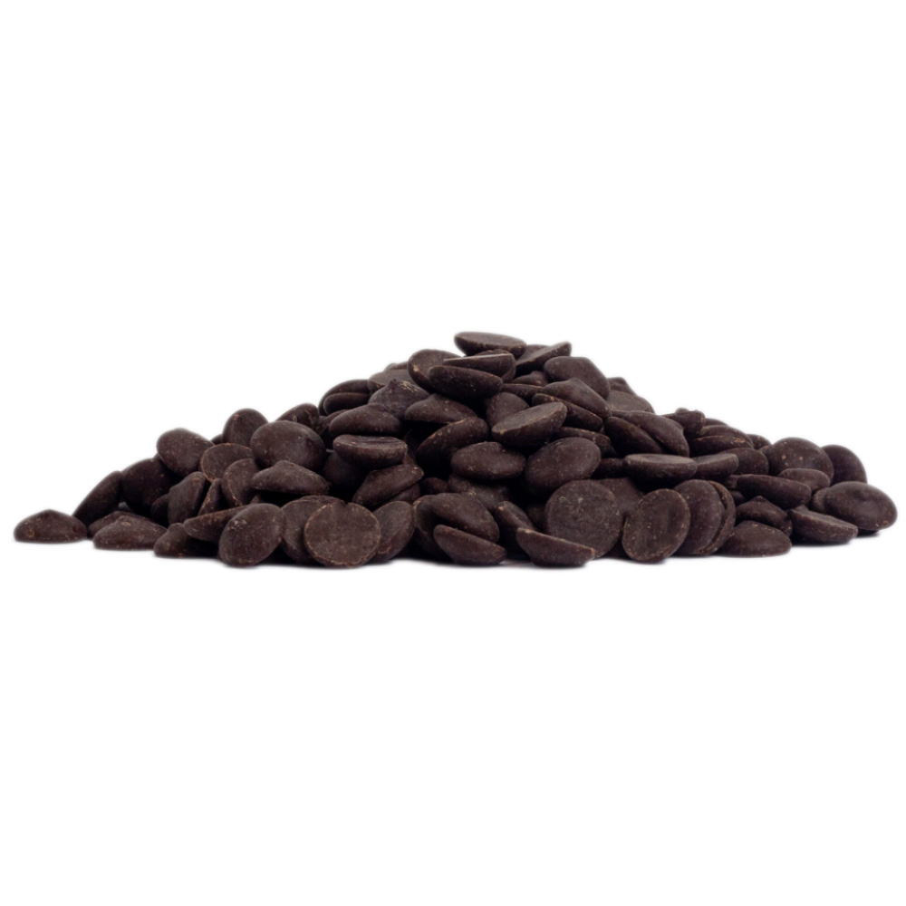 Callebaut Dark Chocolate Callets, 2.5 Kg. image 1