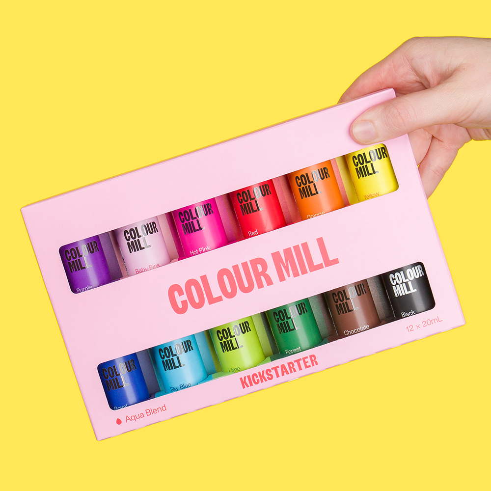 Colour Mill Aqua Blend Kickstarter Set, 20ml - Pack of 12 image 1