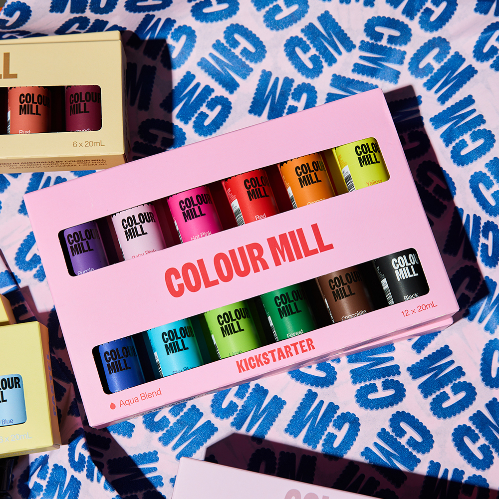Colour Mill Aqua Blend Kickstarter Set, 20ml - Pack of 12 image 2