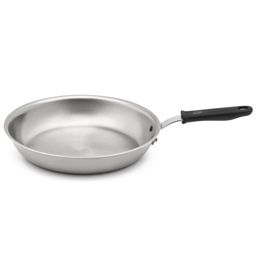 Vollrath Wear Ever Aluminum Fry Pan with Silicone Handle, 12" Diameter image 3